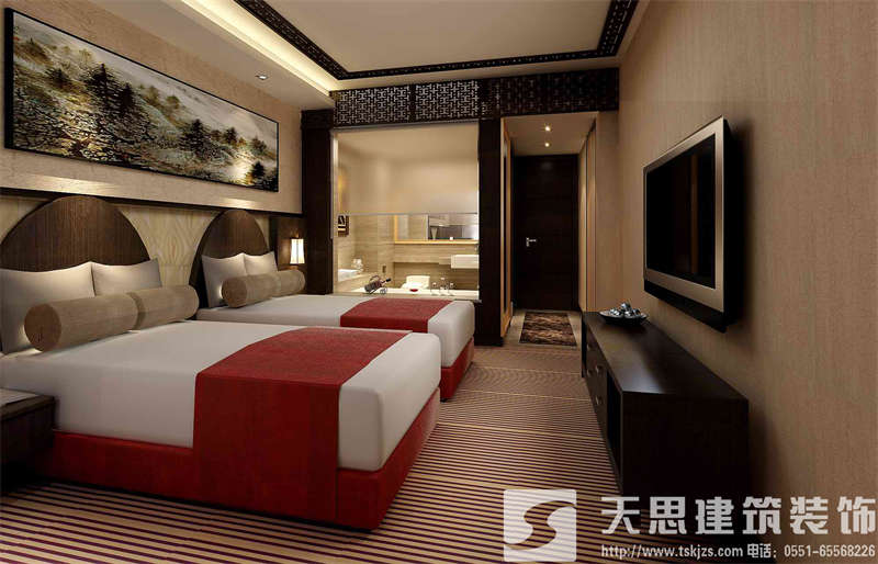 色彩空間滿足消費(fèi)者不同需求 <a href=http://wgychina.com/hfjdzx/ target=_blank class=infotextkey>合肥酒店裝修</a>哪家好