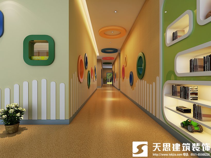 <a href=http://wgychina.com/youeryuan/ target=_blank class=infotextkey>合肥幼兒園設(shè)計</a>之走廊和樓梯的設(shè)計原則
